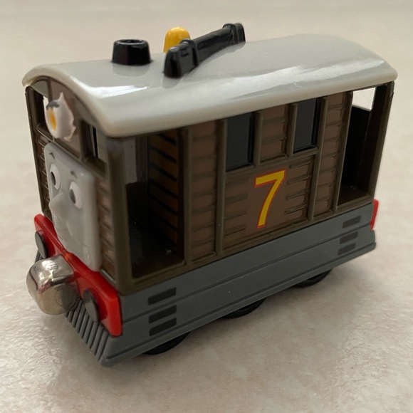 Thomas & Friends Train Car “Toby”, 2002 Gullane Learning Curves - Picture 6 of 7